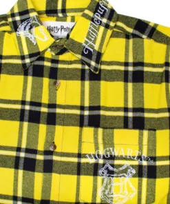 Apparel Cakeworthy Harry Potter Hufflepuff House Unisex Flannel