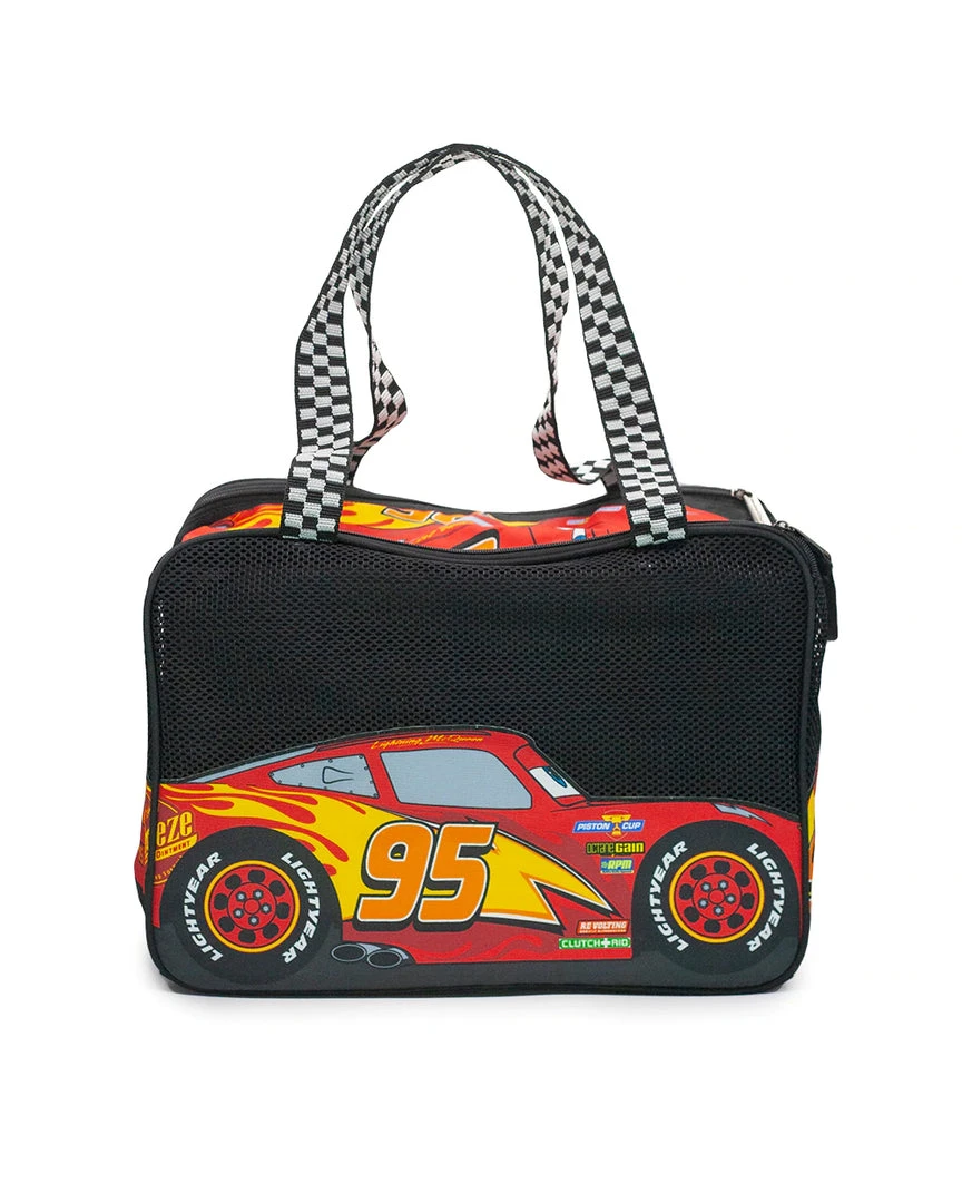 Buckle Down Pets Disney Pixar Cars Lightning McQueen Pet Carrier