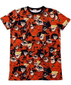 Cakeworthy - Pixar The Incredibles AOP Shirt - PALM Exclusive Apparel