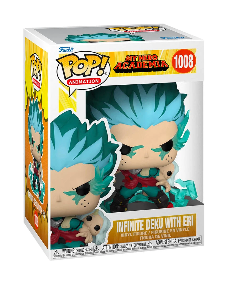Funko POP - My Hero Academia Infinite Dekku With Eri #1008 4 Funko POP - My Hero Academia Infinite Dekku With Eri #1008