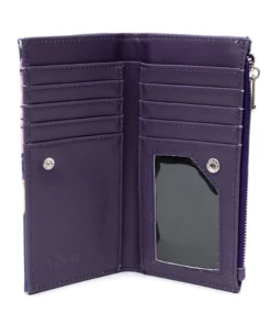 Buckle Down Exclusive Wallets Disney Princess And The Frog Tiana Wallet - Pink A La Mode Exclusive