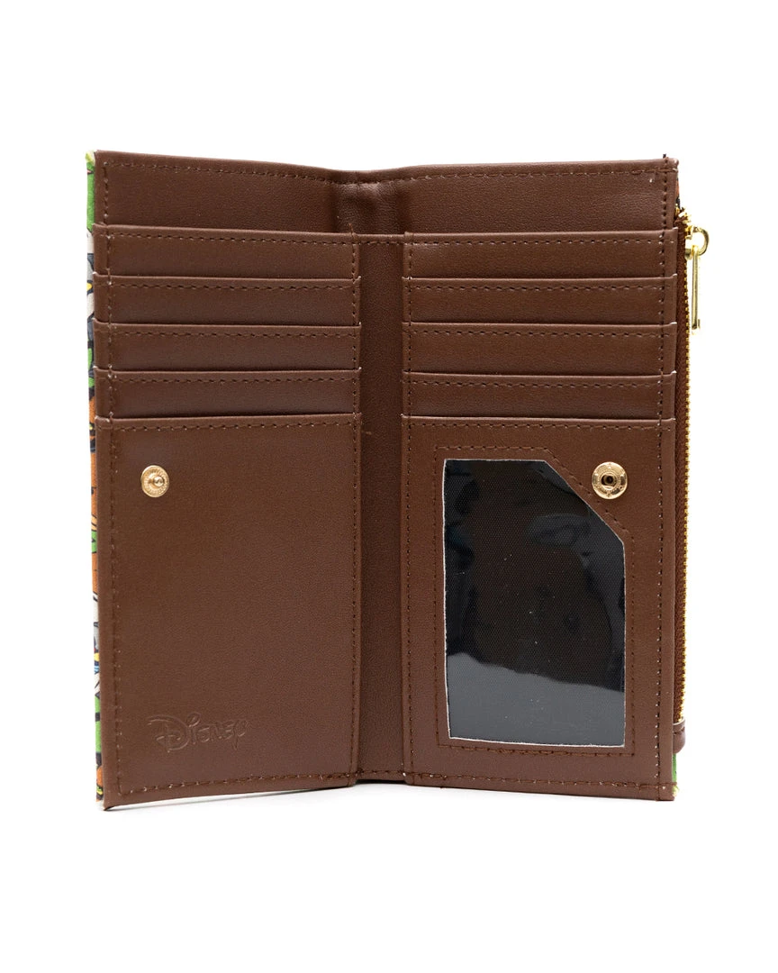 Buckle Down Exclusive Wallets Disney The Lion King Wallet - Pink A La Mode Exclusive 6 Buckle Down Exclusive Wallets Disney The Lion King Wallet - Pink A La Mode Exclusive