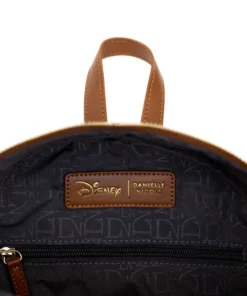 Danielle Nicole Exclusive Danielle Nicole, Disney Chip N' Dale Mini Backpack, Pink A La Mode Exclusive