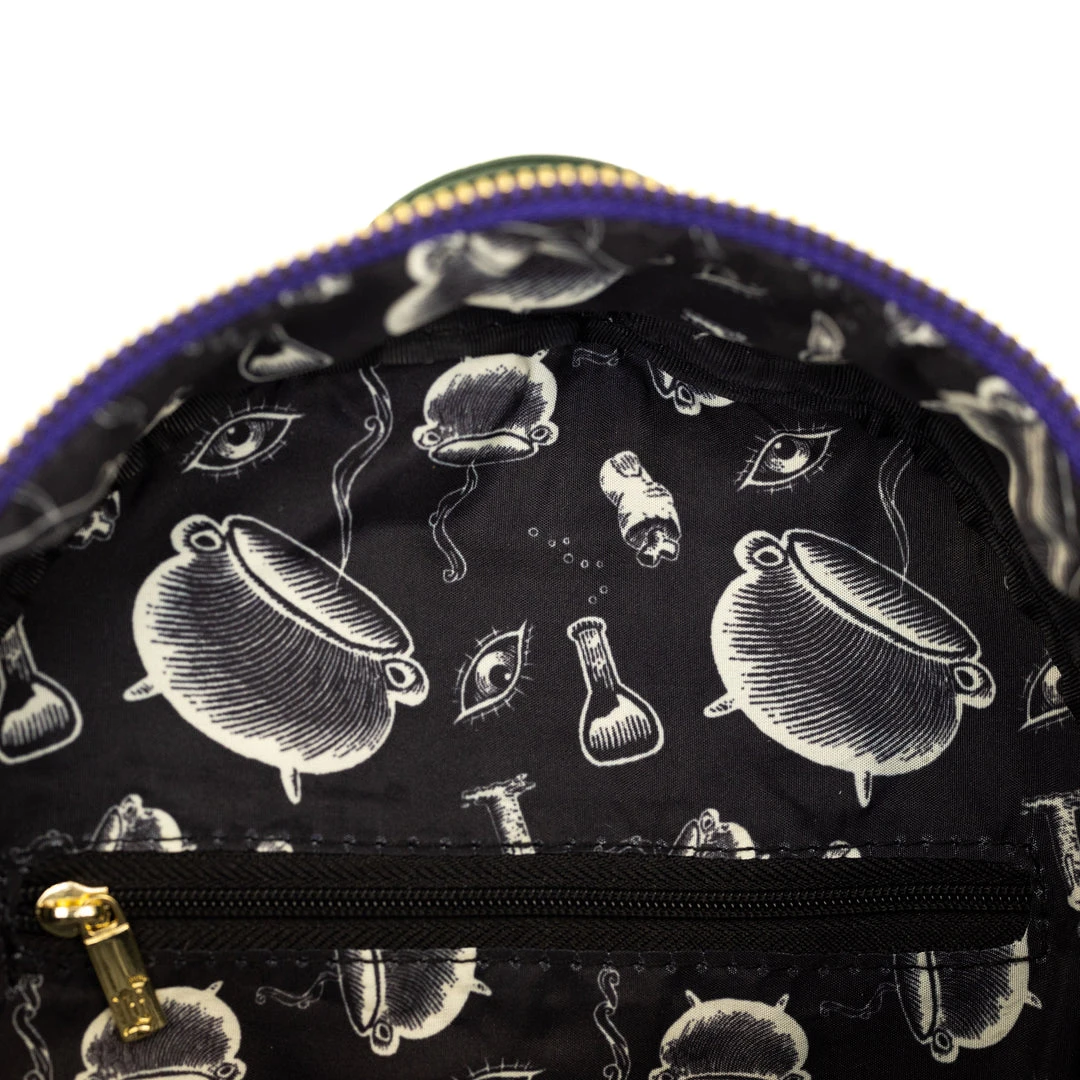 Loungefly - Hocus Pocus Cosplay Winifred Mini Backpack - PALM Exclusive 8 Loungefly - Hocus Pocus Cosplay Winifred Mini Backpack - PALM Exclusive