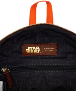 Danielle Nicole Exclusive Danielle Nicole, Star Wars Rebel Pilot Mini Backpack, Pink A La Mode Exclusive Mini Backpacks 12 Danielle Nicole Exclusive Danielle Nicole, Star Wars Rebel Pilot Mini Backpack, Pink A La Mode Exclusive Mini Backpacks
