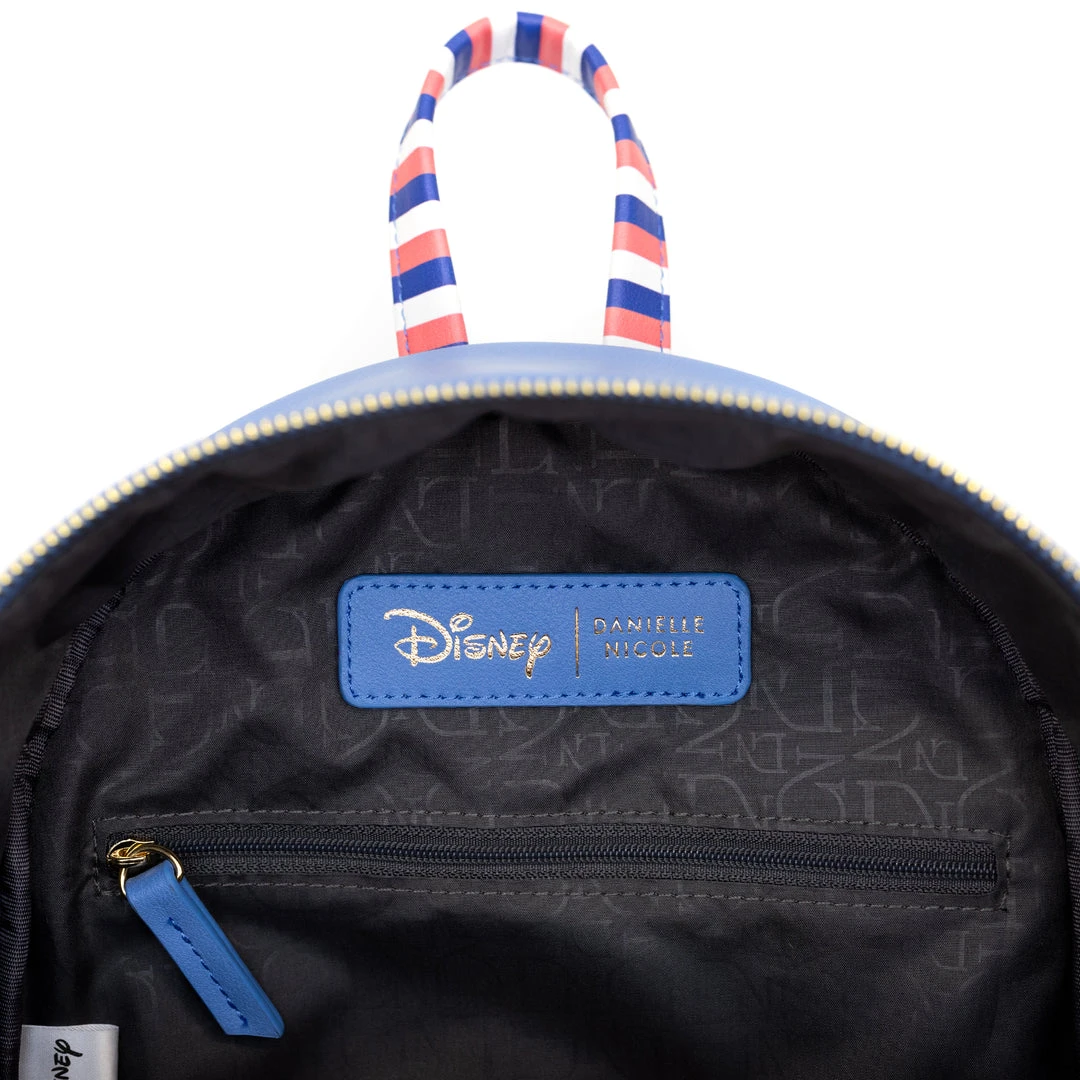 Danielle Nicole Exclusive Danielle Nicole, Disney Springtime In Paris Mickey And Minnie Mini Backpack, Pink A La Mode Exclusive 6 Danielle Nicole Exclusive Danielle Nicole, Disney Springtime In Paris Mickey And Minnie Mini Backpack, Pink A La Mode Exclusive