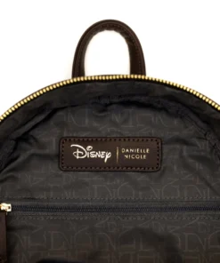 Danielle Nicole Exclusive Mini Backpacks Danielle Nicole - Disney Enchanted Princess Series Tiana & Dr Facilier Mini Backpack - PALM Exclusive