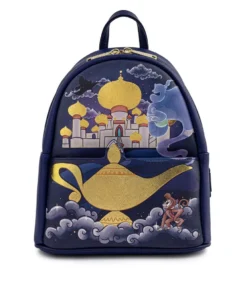 Loungefly Disney Aladdin Jasmine Castle Series Mini Backpack