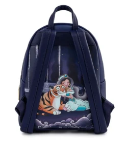 Loungefly Disney Aladdin Jasmine Castle Series Mini Backpack