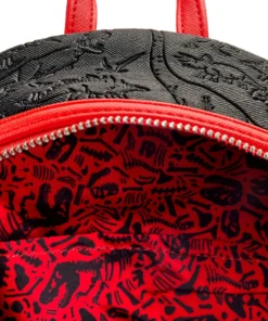 Loungefly April22 Loungefly - Universal Jurassic Park Logo Mini Backpack