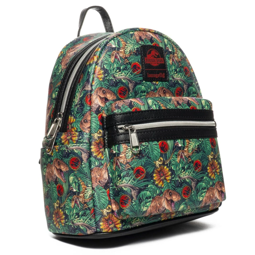 The Pink A La Mode Loungefly - Jurassic Park Dinosaur Jungle Mini Backpack EE Exclusive 4 The Pink A La Mode Loungefly - Jurassic Park Dinosaur Jungle Mini Backpack EE Exclusive