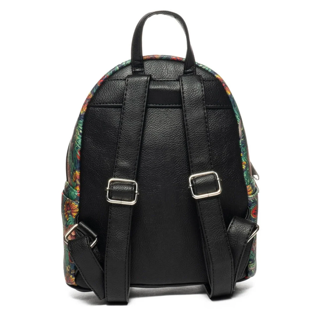 The Pink A La Mode Loungefly - Jurassic Park Dinosaur Jungle Mini Backpack EE Exclusive 5 The Pink A La Mode Loungefly - Jurassic Park Dinosaur Jungle Mini Backpack EE Exclusive