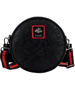 Loungefly April22 Loungefly - Universal Jurassic Park Logo Crossbody Bag