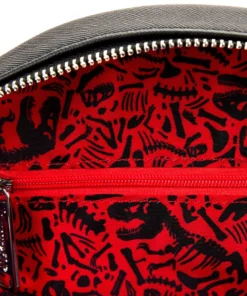 Loungefly April22 Loungefly - Universal Jurassic Park Logo Crossbody Bag