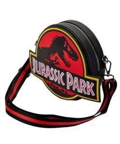 Loungefly April22 Loungefly - Universal Jurassic Park Logo Crossbody Bag