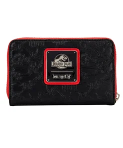 Loungefly April22 Loungefly - Universal Jurassic Park Logo Wallet