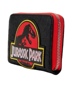 Loungefly April22 Loungefly - Universal Jurassic Park Logo Wallet