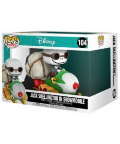 Funko POP - Nightmare Before Christmas Jack Skellington Snow Mobile