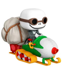 Funko POP - Nightmare Before Christmas Jack Skellington Snow Mobile