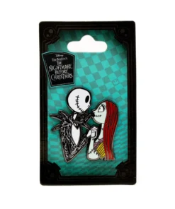 Storybook Nightmare Before Christmas Jack And Sally Collectible Pin - PALM Exclusive Pins