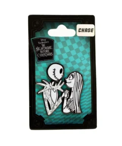 Storybook Pins Nightmare Before Christmas Jack And Sally Chase Collectible Pin - PALM Exclusive