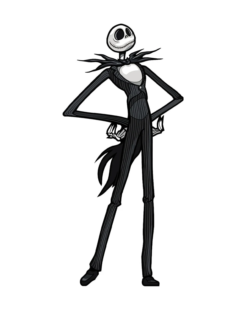 Pins FiGPiN - Nightmare Before Christmas Jack Skellington #547 5 Pins FiGPiN - Nightmare Before Christmas Jack Skellington #547