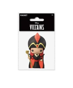 Exclusive Magnets Accessories Disney Villains Jafar 3D Magnet - Pink A La Mode Exclusive