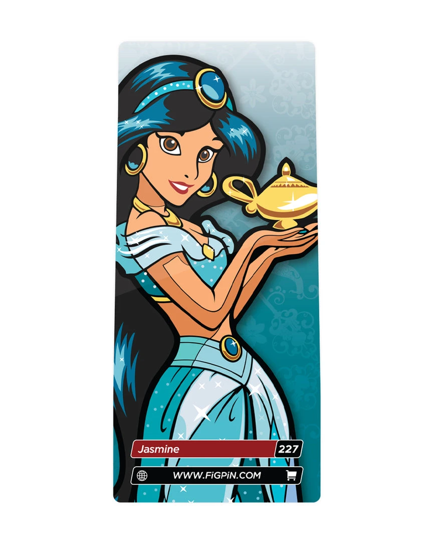 Pins FiGPiN - Disney Princess Jasmine #227 4 Pins FiGPiN - Disney Princess Jasmine #227