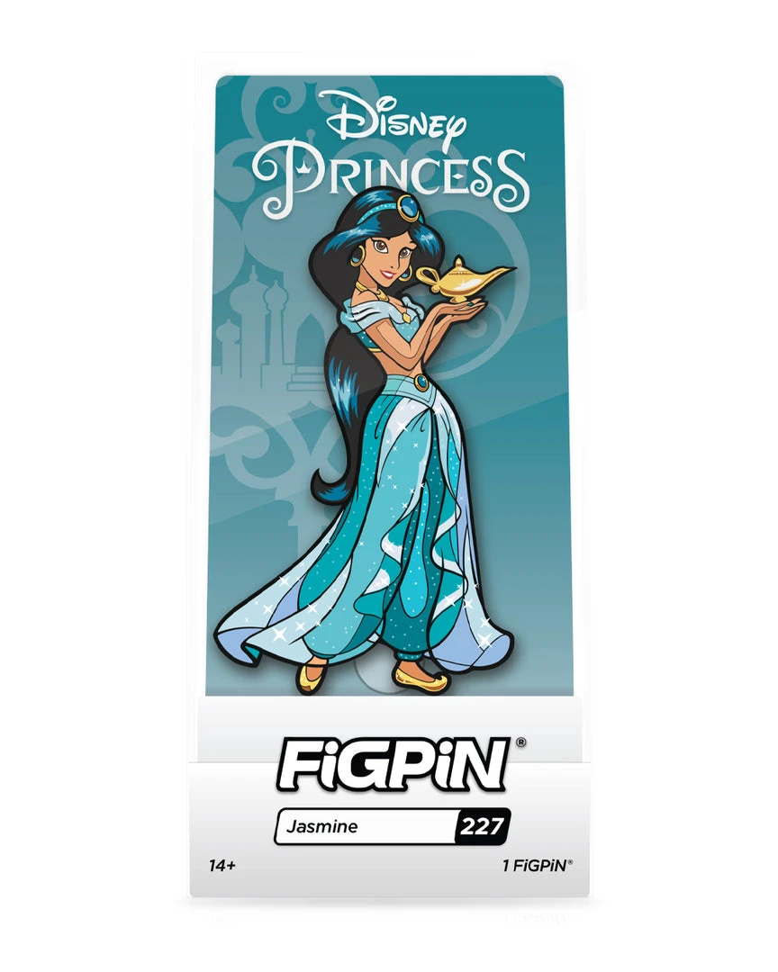 Pins FiGPiN - Disney Princess Jasmine #227 3 Pins FiGPiN - Disney Princess Jasmine #227