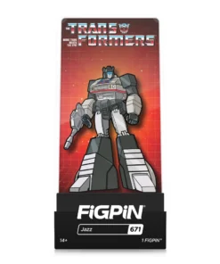 FiGPiN - Transformers Jazz #671 *Limited Edition*