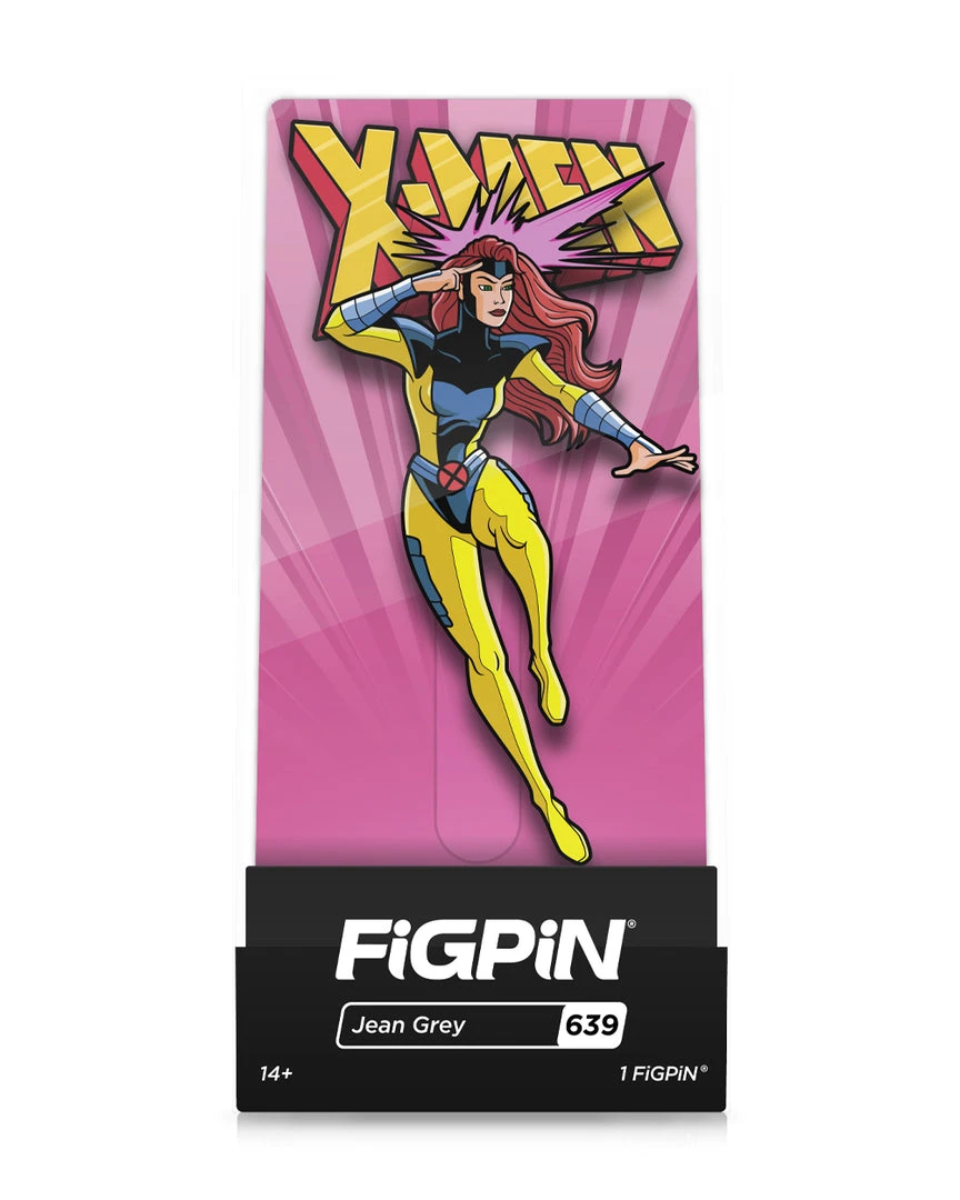 FiGPiN - Marvel X-Men Jean Grey #639 Pins 3 FiGPiN - Marvel X-Men Jean Grey #639 Pins
