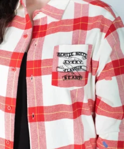 Cakeworthy - Harry Potter Every Flavor Flannel