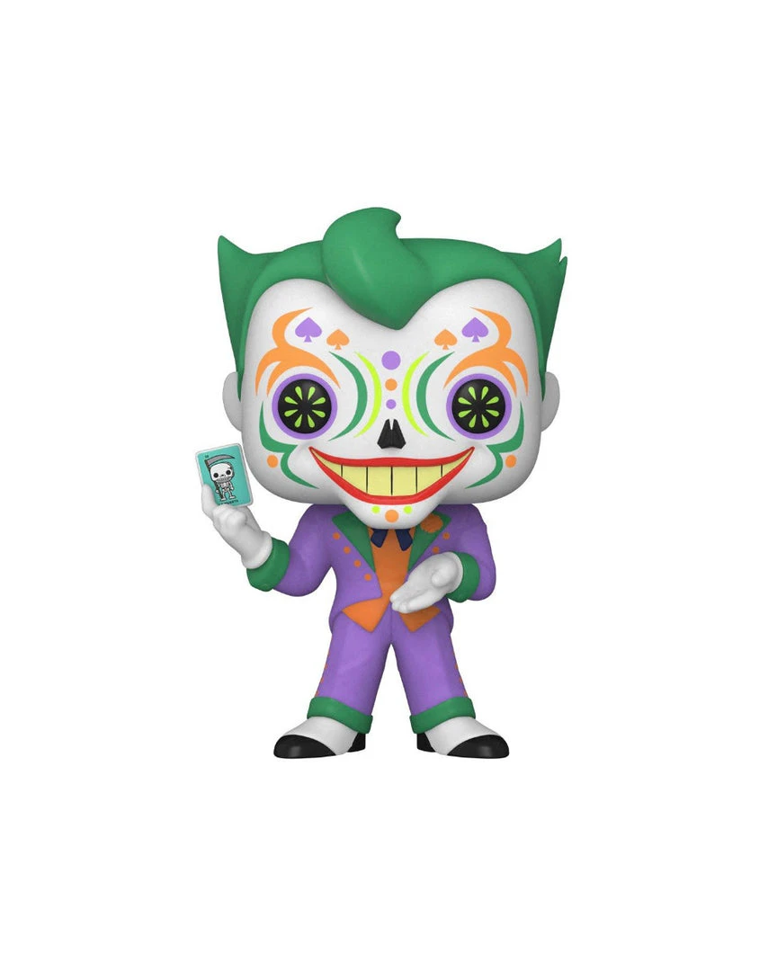 Funko POP! Funko POP - Dia De Los DC The Joker #414 3 Funko POP! Funko POP - Dia De Los DC The Joker #414