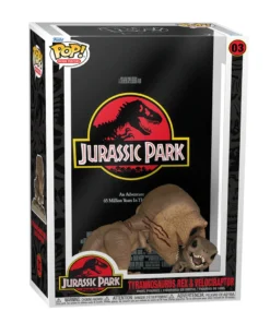 Funko POP! Funko POP - Jurassic Park Movie Poster Tyrannosaurus Rex & Velociraptor #03