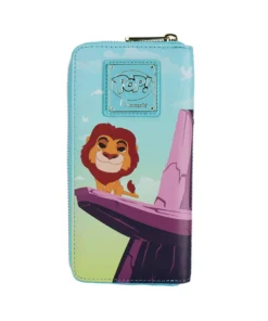 Loungefly - Disney POP The Lion King Pride Rock Ziparound Wallet