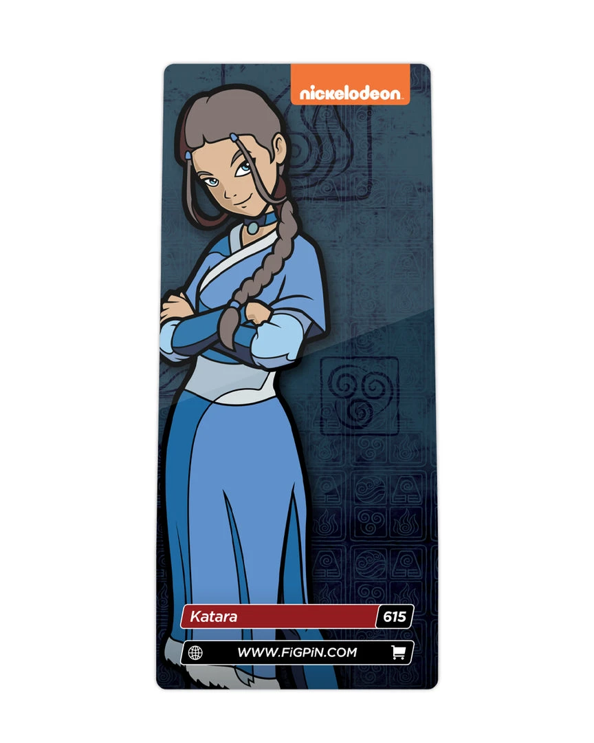 Pins FiGPiN - Avatar The Last Airbender Katara #615 4 Pins FiGPiN - Avatar The Last Airbender Katara #615