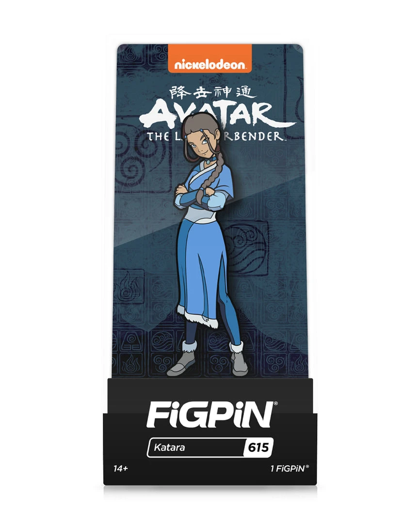 Pins FiGPiN - Avatar The Last Airbender Katara #615 3 Pins FiGPiN - Avatar The Last Airbender Katara #615