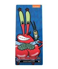 FiGPiN - Spongebob Squarepants Mr. Krabs #468 FiGPiNs