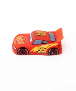Exclusive Magnets Disney Pixar Cars Lightning McQueen 3D Foam Magnet - Pink A La Mode Exclusive