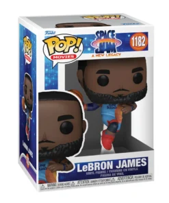 Funko POP - Space Jam A New Legacy LeBron James #1182 Funko POP! 5 Funko POP - Space Jam A New Legacy LeBron James #1182 Funko POP!