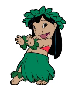 FiGPiNs FiGPiN - Disney Lilo And Stitch Hula Lilo #624 7 FiGPiNs FiGPiN - Disney Lilo And Stitch Hula Lilo #624