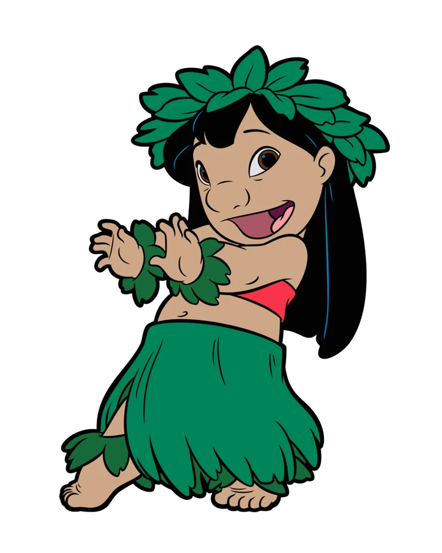 FiGPiNs FiGPiN - Disney Lilo And Stitch Hula Lilo #624 5 FiGPiNs FiGPiN - Disney Lilo And Stitch Hula Lilo #624