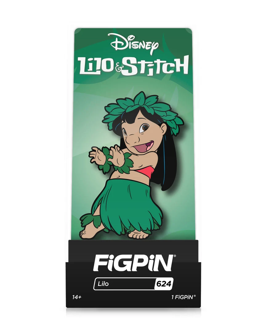 FiGPiNs FiGPiN - Disney Lilo And Stitch Hula Lilo #624 3 FiGPiNs FiGPiN - Disney Lilo And Stitch Hula Lilo #624