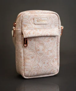 Buckle Down Exclusive Disney Princesses Celebration Parks Crossbody Bag - Pink A La Mode Exclusive