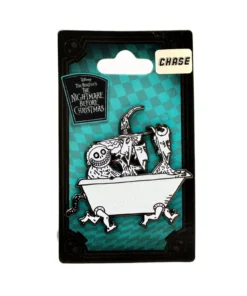 Storybook Nightmare Before Christmas Lock Shock And Barrel Chase Collectible Pin - PALM Exclusive