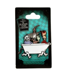 Storybook Nightmare Before Christmas Lock Shock And Barrel Collectible Pin - PALM Exclusive