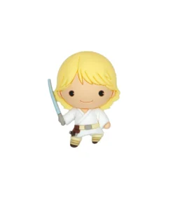Exclusive Magnets Accessories Star Wars Luke Skywalker 3D Magnet