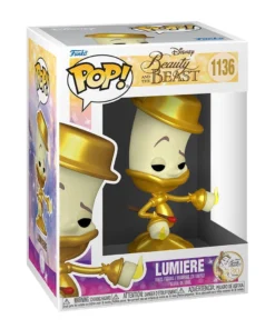 Funko POP! Funko POP - Disney Beauty And The Beast Lumiere #1136 *PREORDER*