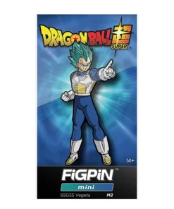 FiGPiNs FiGPiN Mini - Dragonball Super SSGSS Vegeta #M2