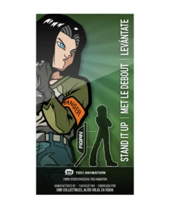 FiGPiN Mini - Dragonball Super Android 17 #M4 FiGPiNs